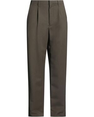 ZEGNA Pants Cotton, Cashmere - Gray