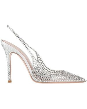 Gedebe Pumps - White