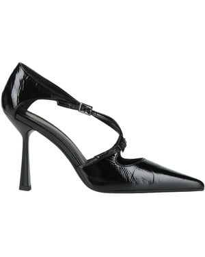 Chantal 1962 Pumps Leather - Black