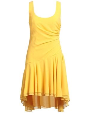 Emanuel Ungaro Mini-Kleid - Gelb