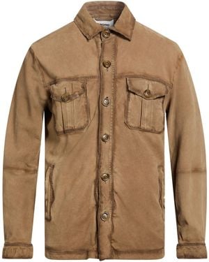 S.w.o.r.d 6.6.44 Jacket Leather - Brown