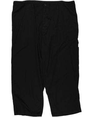 Yohji Yamamoto Jeans - Black