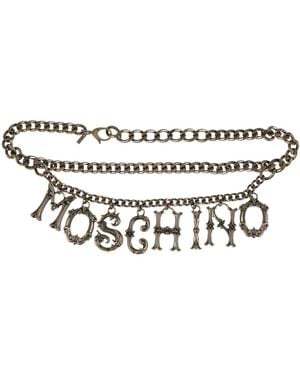 Moschino Cinturón - Blanco