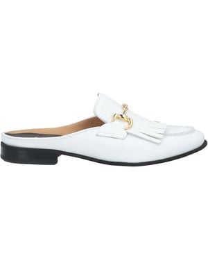 Seboy's Mules & Clogs - White