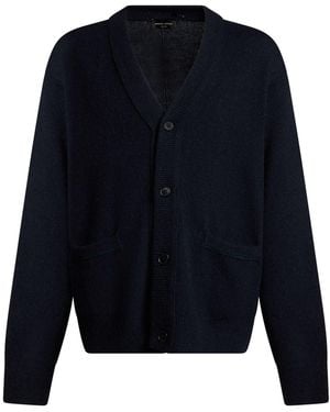 Roberto Collina Strickjacke - Blau