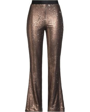 Hanita Pants Polyester - Brown
