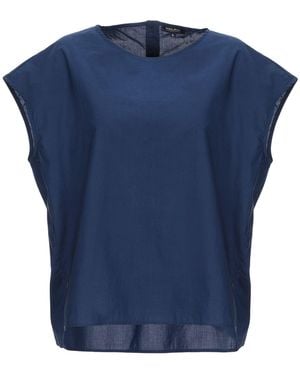 Woolrich Top Cotton - Blue