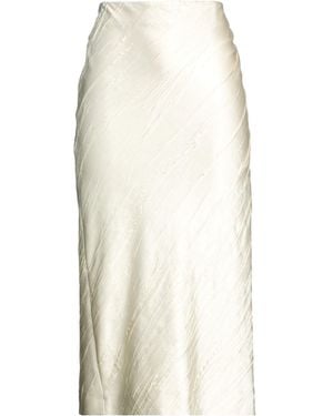 Sportmax Midi Skirt Polyester - White