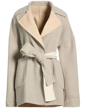 Eleventy Coat - Natural