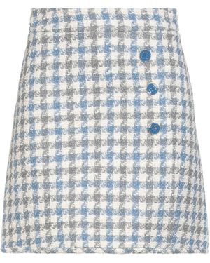 Sandro Midi Skirt - Blue