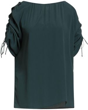 Grifoni Dark Top Acetate, Silk - Green