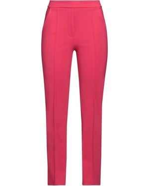 La Petite Robe Di Chiara Boni Trouser - Red
