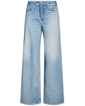 Rag & Bone Miramar Jeans Cotton - Blue