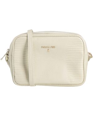 Patrizia Pepe Cross-Body Bag Leather - Natural
