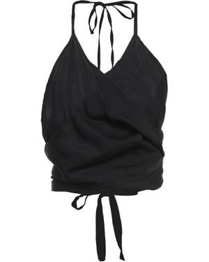 Pierantonio Gaspari Top - Schwarz