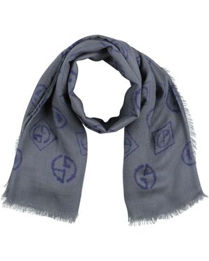 Giorgio Armani Schal - Blau