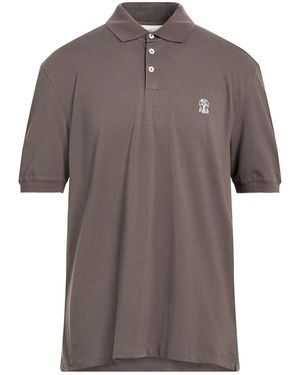 Brunello Cucinelli Poloshirt - Braun