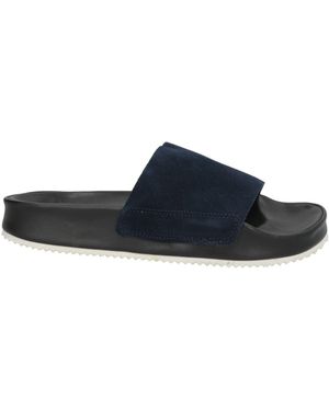 Spalwart Sandals Leather - Blue