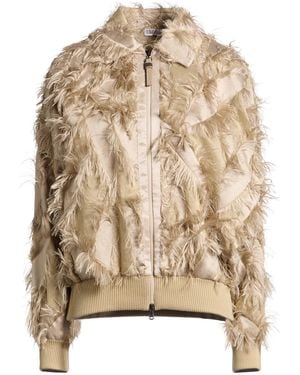 Brunello Cucinelli Jacket Polyester, Cotton, Silk - Natural