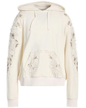 ih nom uh nit Sudadera - Blanco