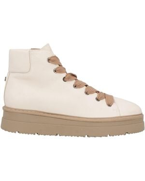 Pànchic Cream Sneakers Leather - Natural