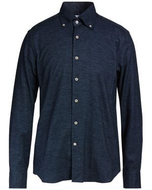 Alessandro Gherardi Shirt Cotton - Blue