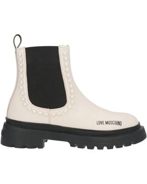Love Moschino Ankle Boots - Black