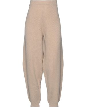 Semicouture Trouser - Natural