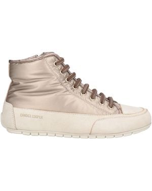 Candice Cooper Trainers Textile Fibres, Leather - Natural