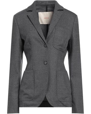 Jucca Lead Blazer Virgin Wool, Elastane - Black