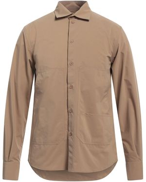 OUTHERE Shirt - Brown