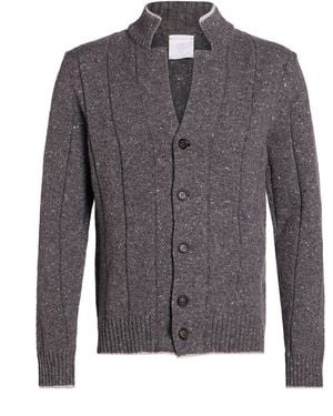 Eleventy Cardigan - Grey