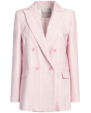 ERMANNO FIRENZE Blazer Polyester, Elastane - Pink