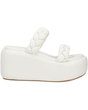 Le Silla Sandals - White