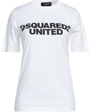 DSquared² T-shirts - Weiß
