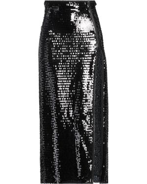 DEPENDANCE Maxi Skirt - Black