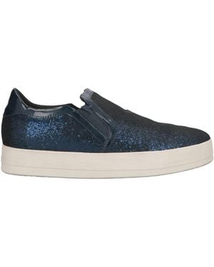 Geox Sneakers Textile Fibers - Blue