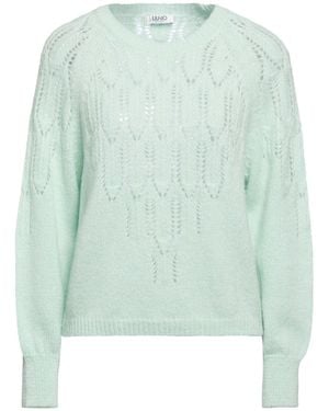 Liu Jo Sky Sweater Acrylic, Polyamide, Alpaca Wool - Green