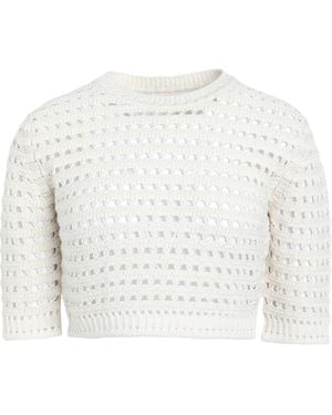 See By Chloé Pullover - Weiß