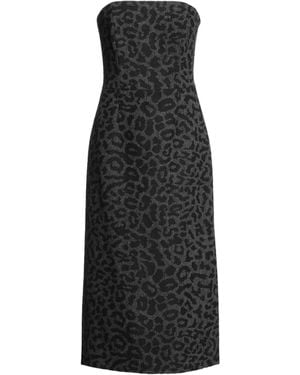 Valentino Garavani Midi Dresses - Black