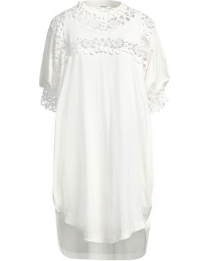 Ermanno Scervino Vestito Corto - Bianco