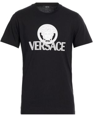 Versace T-Shirts - Black