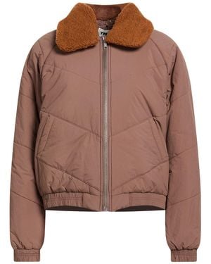 YMC Puffer Recycled Polyamide - Brown
