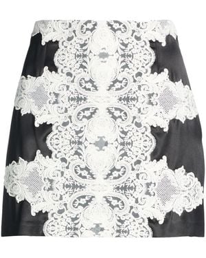 Elisabetta Franchi Mini Skirts - Black