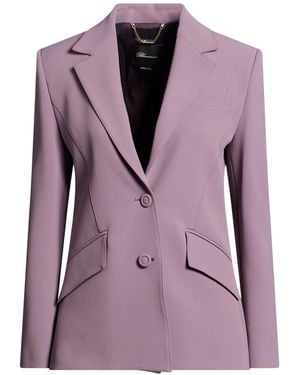Blumarine Blazer Polyester, Elastane - Purple