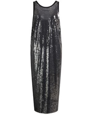 8pm Midi Dresses - Black