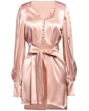 Mar De Margaritas Mini Dress Viscose - Pink