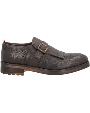 JP/DAVID Loafers Leather - Brown