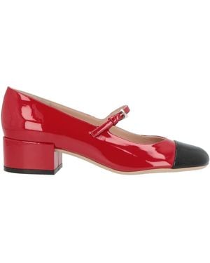 N°21 Pumps Leather - Red
