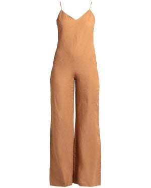 Patrizia Pepe Jumpsuit - Natural